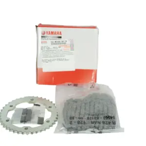 Chain Sprocket set for Yamaha FZS V2 (Double Disk), FZS V3, FZS V4 bike.