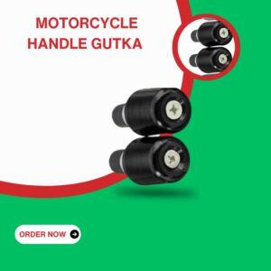 Motorcycle Handle Gutka/Gutli Black Colour