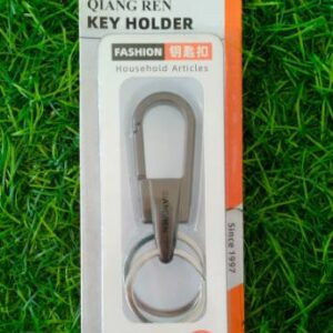 Durable Motorcycle Key Ring with Reflective Stripe for Bikers
