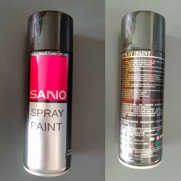 Sano Spray Paint Heat Proof | High-Temperature Resistant Paint for Metal Surface - Image 2