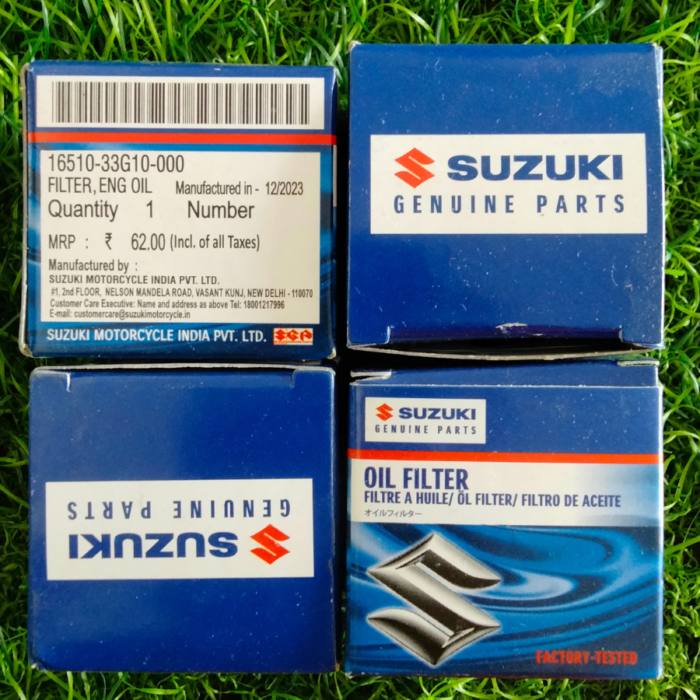 Suzuki Oil Filter| Efficient Filtration for Optimal Engine Performance - Image 2